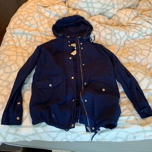 BRAND NEW FOREVER 21 F21 ANORAK UTILITY JACKET